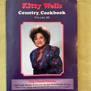 Kitty Wells Country Cookbook Volume 111